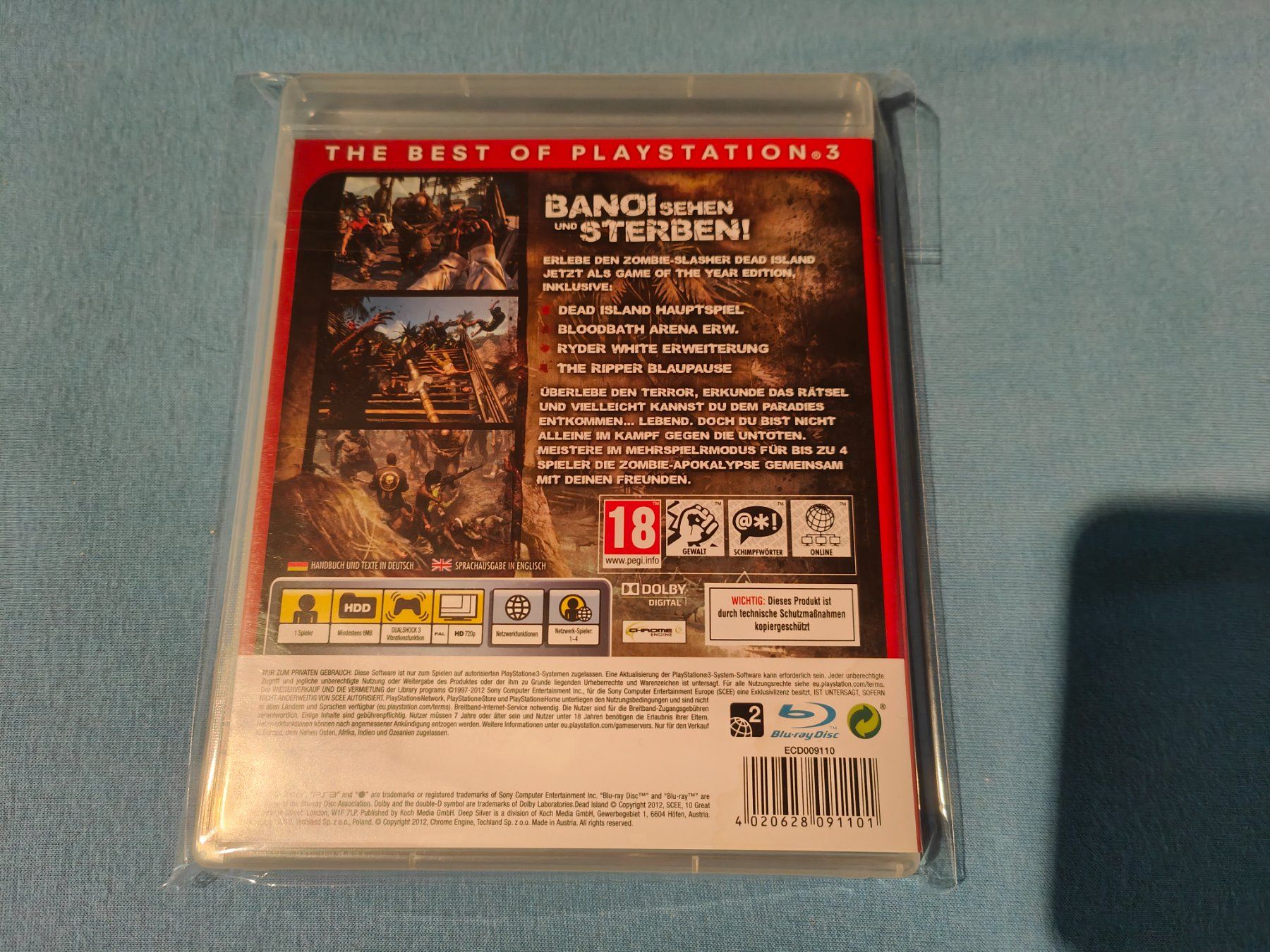 Spiele: Dead Island Ps3 – Gebraucht aus Dietikon von Migi_97D 1