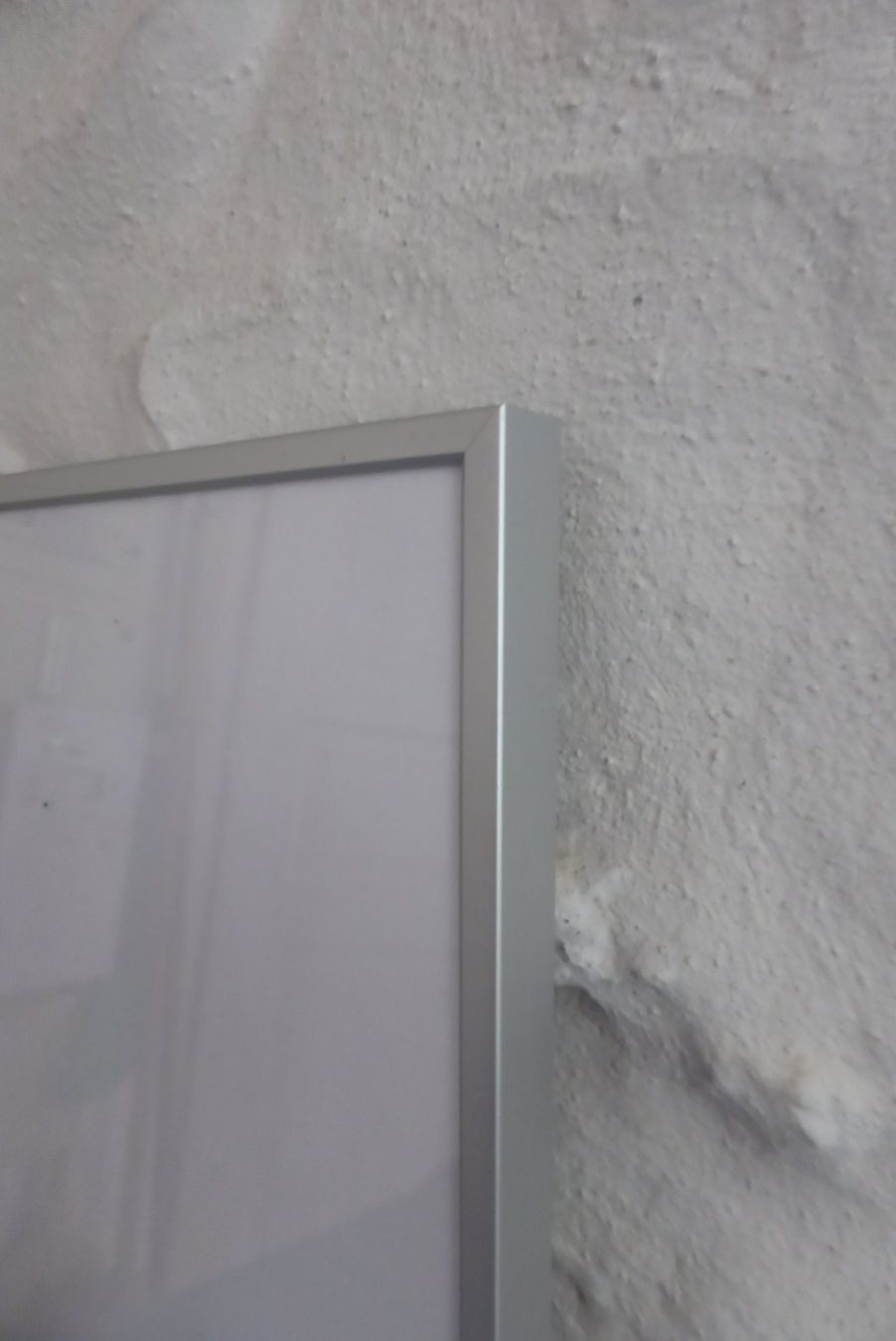 Cadres de tableaux: Alue Silberrahmen flaches Profil 31 x 41 cm – D'occasion à Brunnadern par vapiano 2