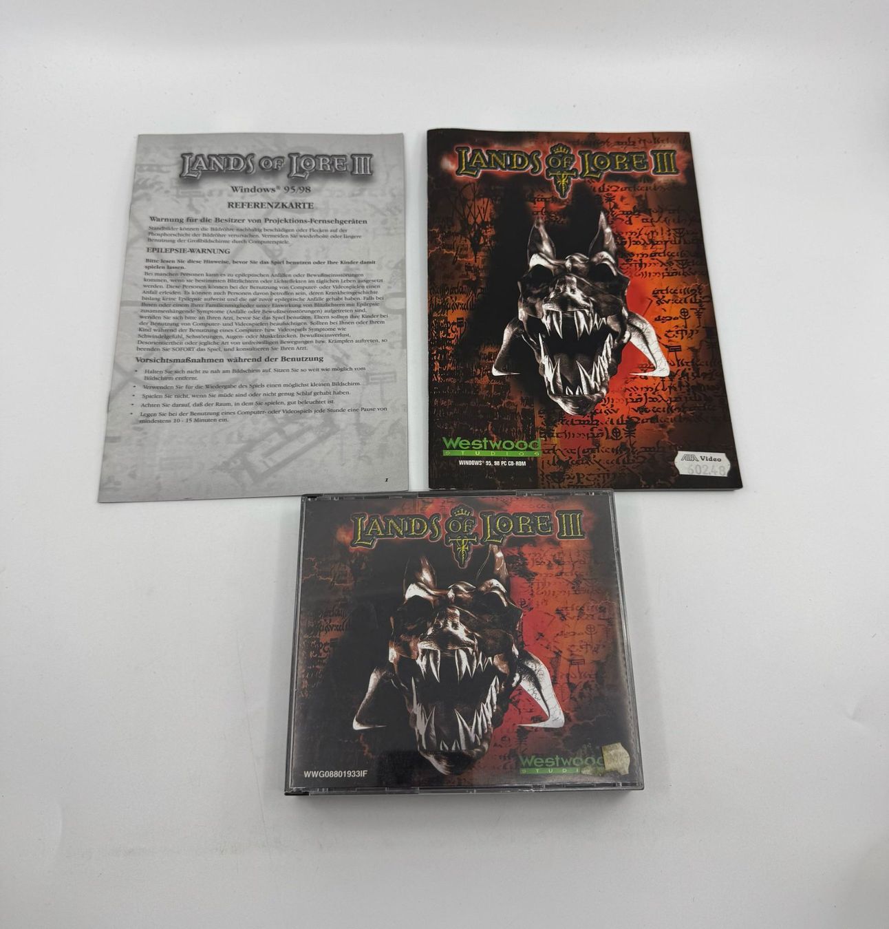 Spiele: Lands of Lore III (PC) – Gebraucht aus Herisau von Seyashop1 1