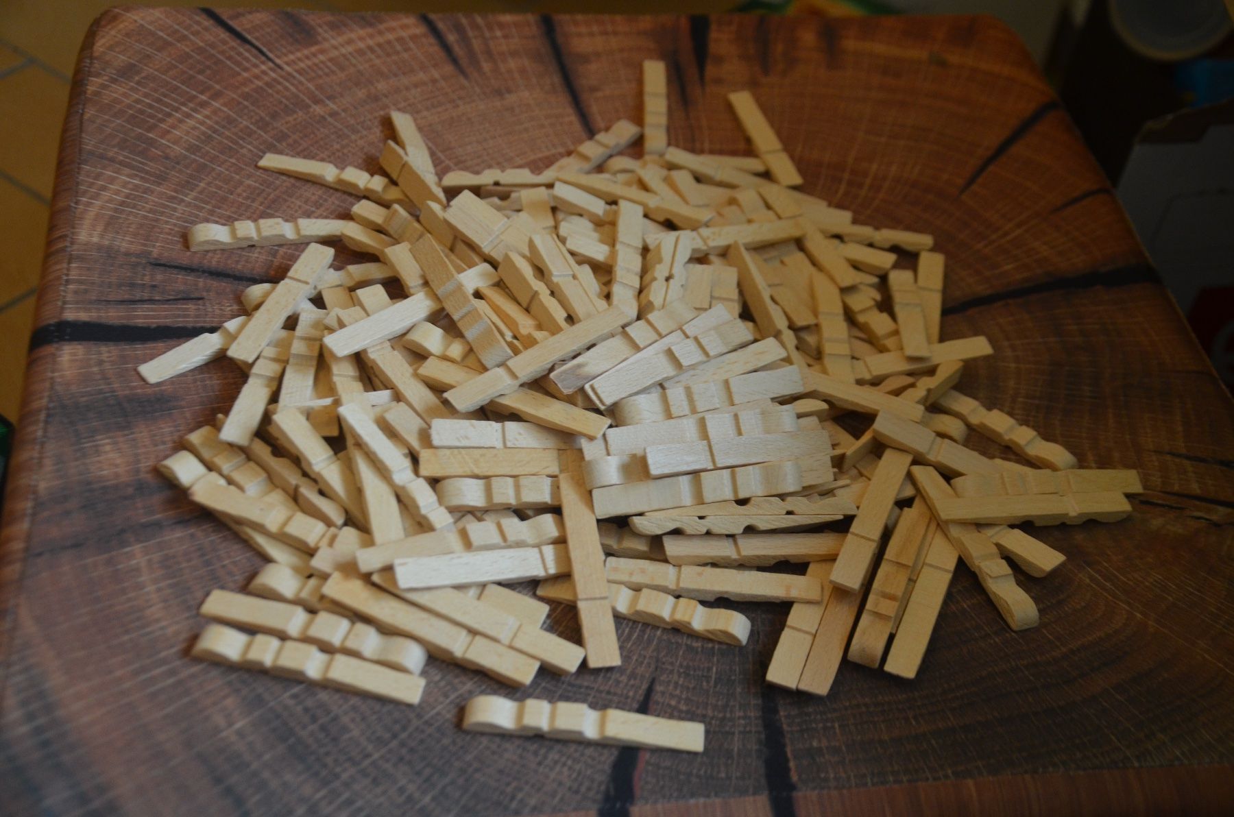 Kit bricolage: BASTELN HOLZ/BOIS - 400g - NEU – Nuovo e nell'imballaggio originale da Chiasso venduto da Dolly015