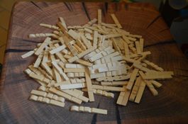 BASTELN HOLZ/BOIS - 400g - NEU