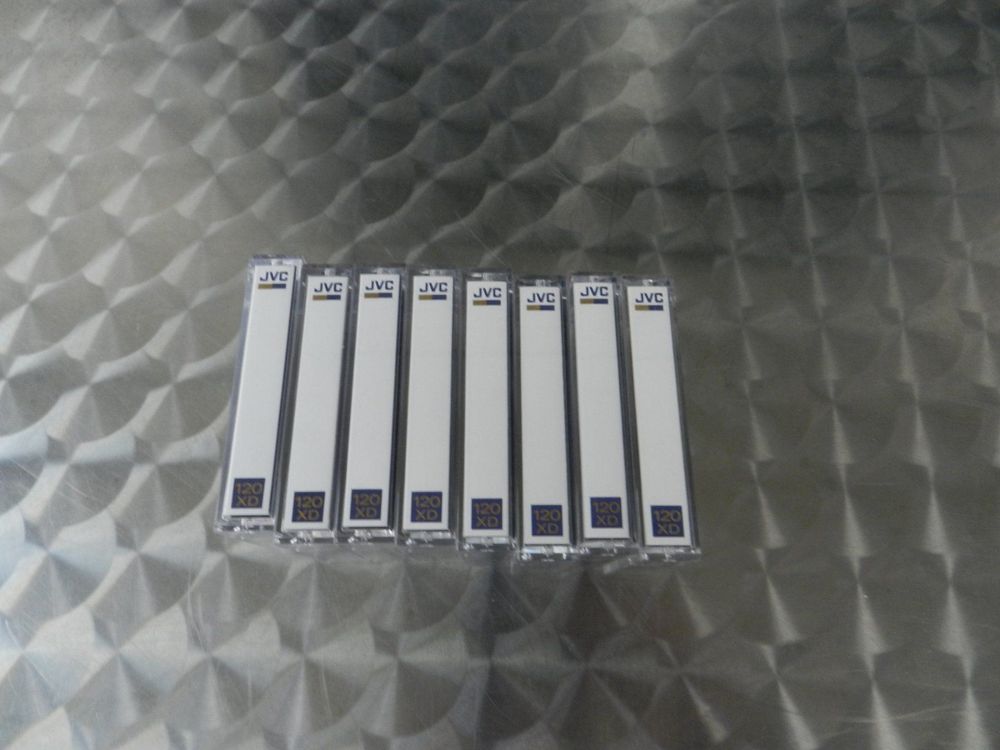 8 Stück JVC DAT Master Tape 120 min. Kaufen auf Ricardo