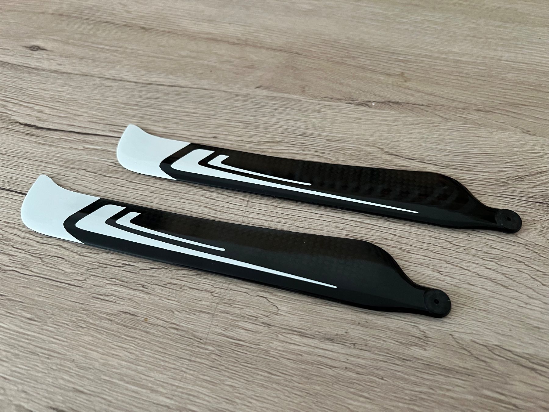 Modellismo RC: 1ST 195mm Blätter – Usato da Hinwil venduto da helifreak_64 1