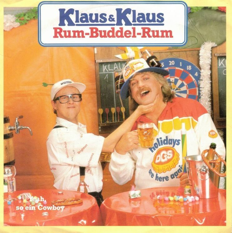 Vinyles: Klaus & Klaus  --  Rum-Buddlel-Rum  Single7 – D'occasion à Oberwil (Dägerlen) par thespecials