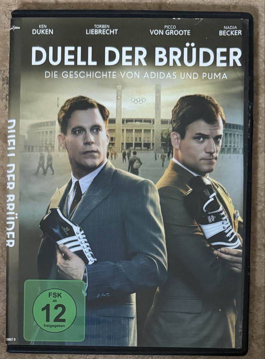 Alle DVDs: DUELL DER BRÜDER  – Neu (gemäss Beschreibung) aus Dietikon von AndreaSch01