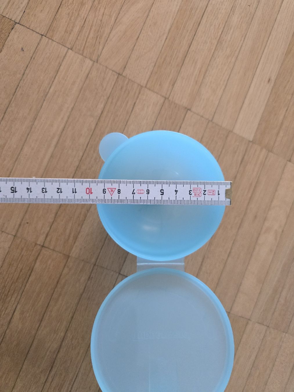 Tupperware Contenitori & Simili: Tupperware 3er Set .Vergissmeinnicht und kl.Sieb – Usato da Laufenburg venduto da may_r2st 3