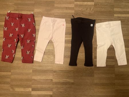 Hosen Set Disney und Petit Bateau Grösse 74 80 86