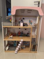 Kinder Pupenhaus inkl. Zubehör