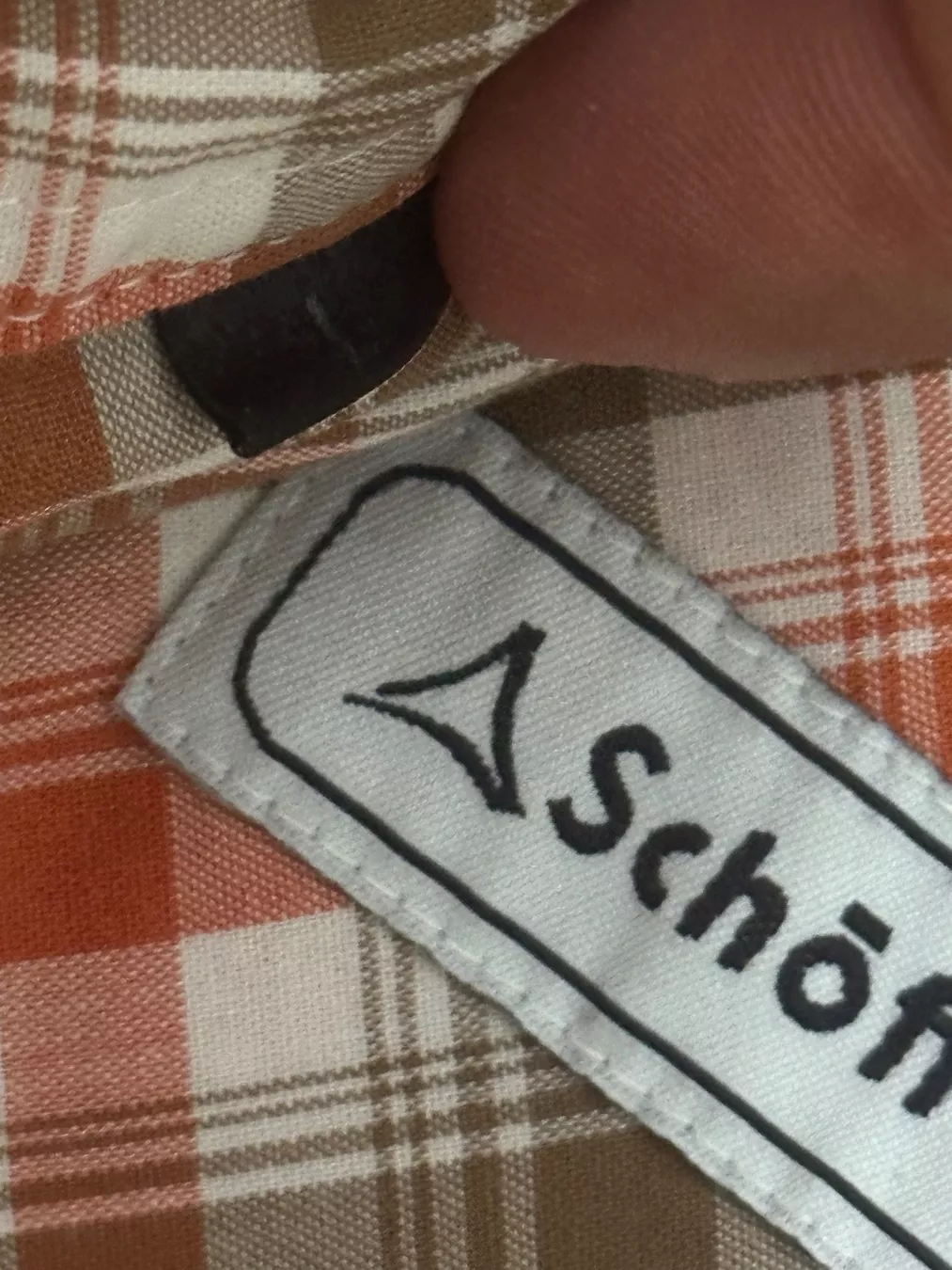 Schoeffel Camicie: Schöffel Hemd Gr.L – Usato da Bern venduto da BrandVilla 3