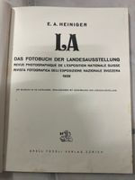 Fotobuch Landesausstellung 1939