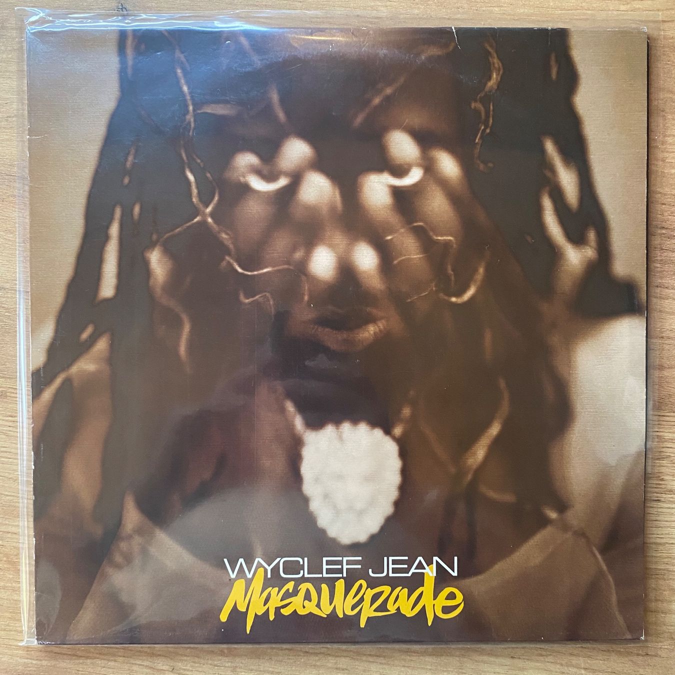 Schallplatten: WYCLEF JEAN - MASQUERADE...OG EU 2002 VG+/VG+LP – Gebraucht aus Gals von Diskopatshop