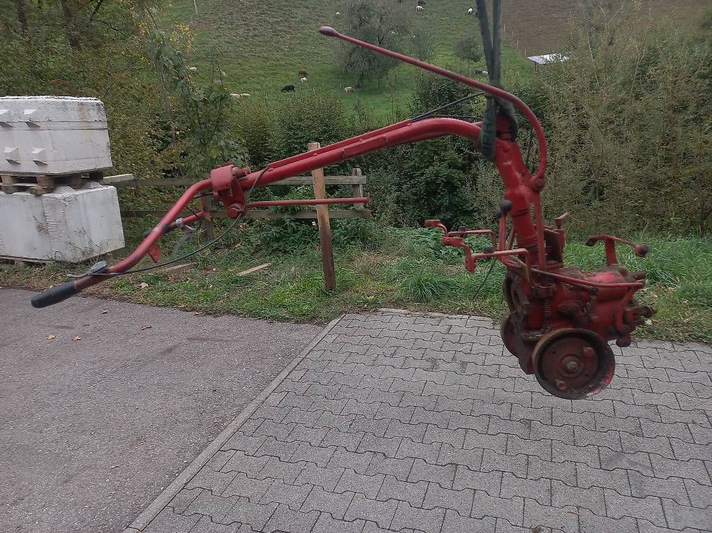 Bucher Trattori: BUCHER K4 Motormäher Einachser Getriebe – Difettoso da Werthenstein venduto da joniace 2