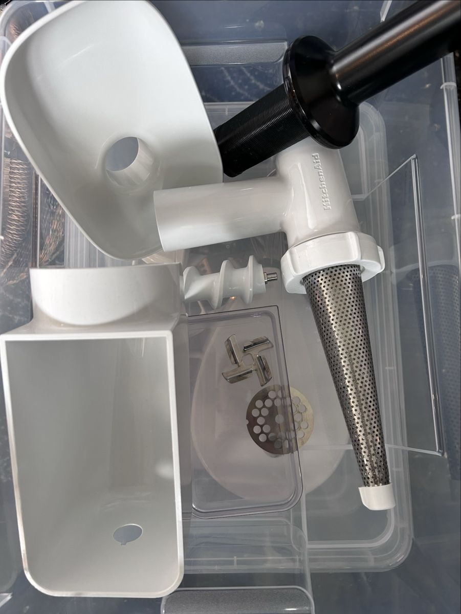 Kitchenaid Elettrodomestici da cucina: KitchenAid Fleischwolf/Entsafter – Usato da Guntershausen venduto da wue_88zd