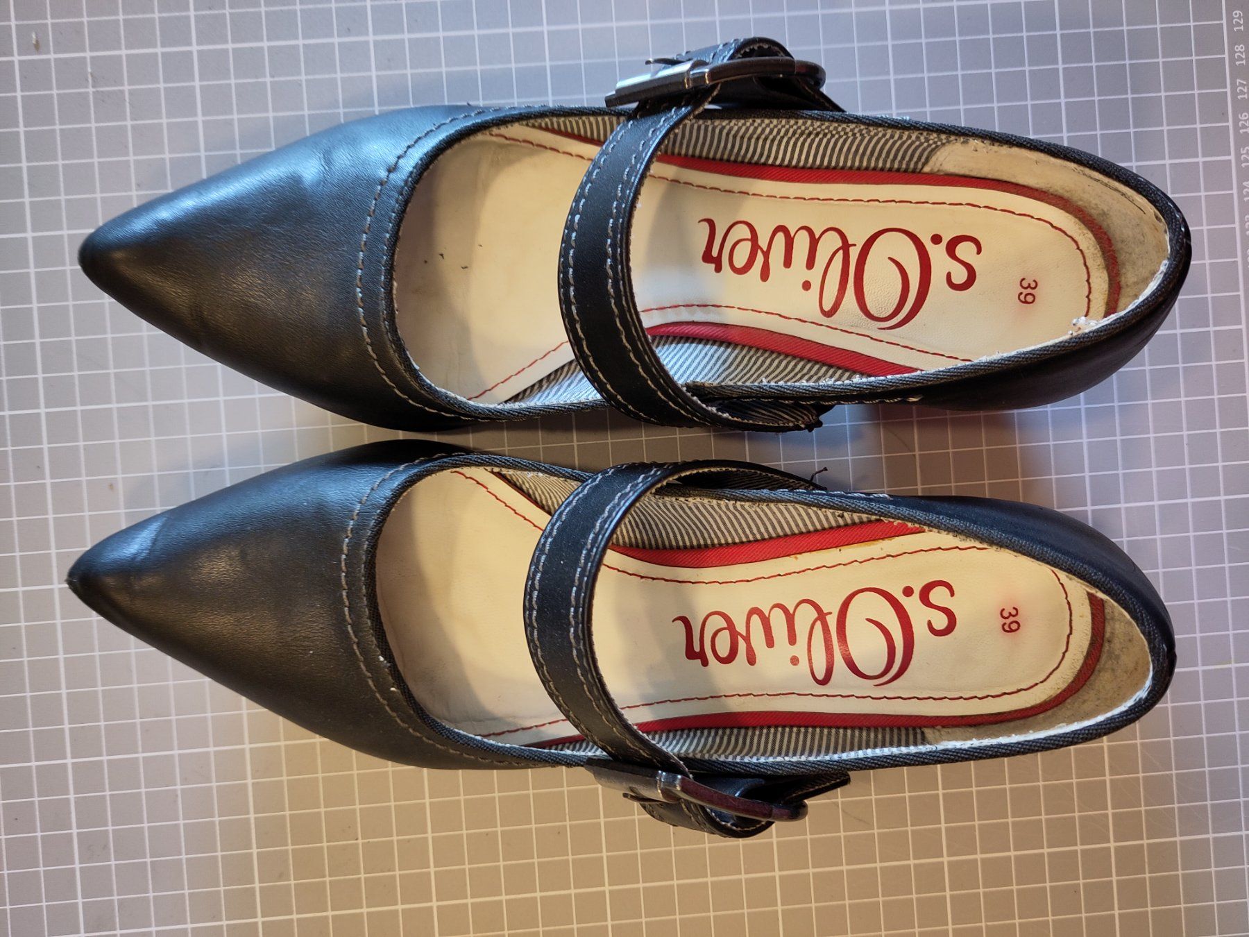 S.Oliver Scarpe da donna: Schwarze S.Oliver Schuhe, Pumps, Grösse 39 – Usato da Moosseedorf venduto da Smammut 1