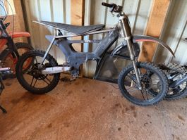Cross Töffli Puch E50 KTM