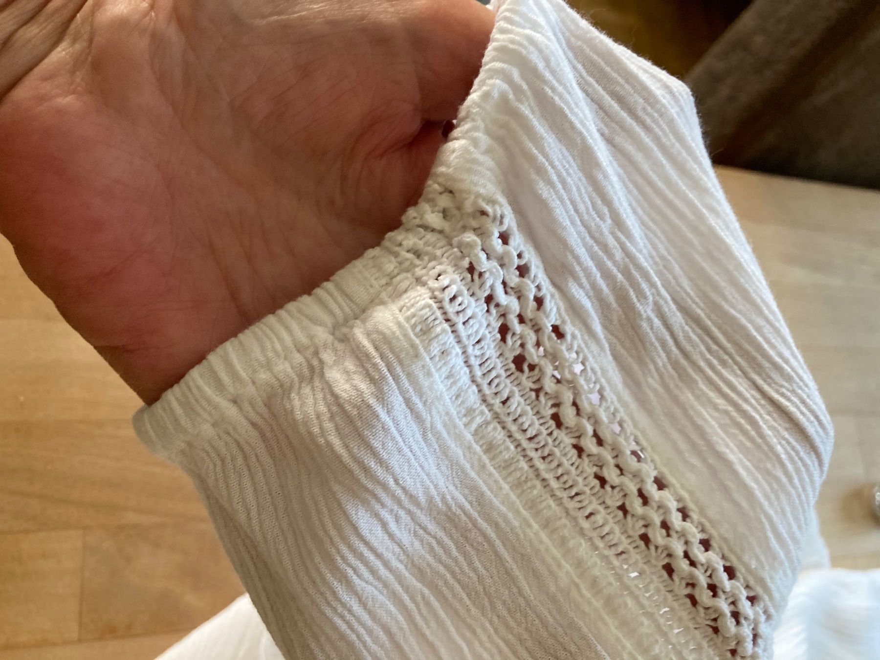 Robes: Weisses Hängerkleid 42 – D'occasion à Schaffhausen par christamawe 2