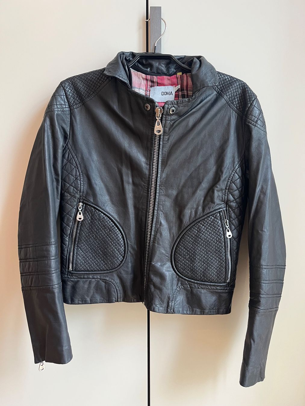 Giacche: Lederjacke aus Doma Leder, Grösse 1 – Usato da Basel venduto da rah_r 1