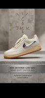 Nike Air Force 1 Low Travis Scott 'Sail' – Size 39 – LegitAp