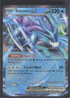 POKÉMON / Suicune EX / Blastoise & Suicune EX Deck 🇺🇸