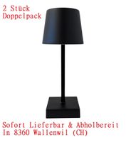 2x LED Tischleuchte JASMIN Tischlampe LED-Leuchte
