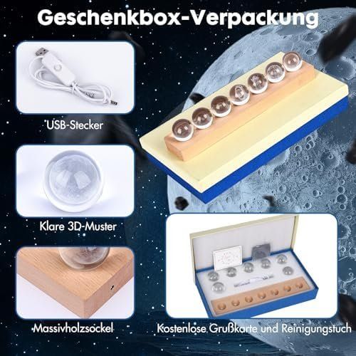Lampen: 3D Planeten Nachtlicht – Neu und originalverpackt aus Hundwil von pak_7zvn 4