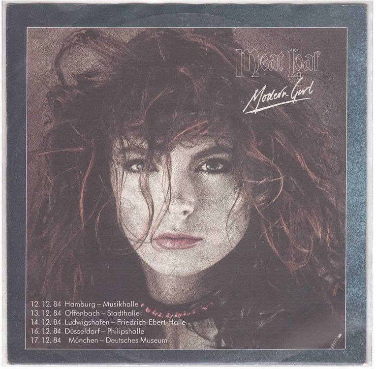 Dischi in vinile: Meat Loaf  --  Modern Girl  Single7 – Usato da Rheinau venduto da thespecials