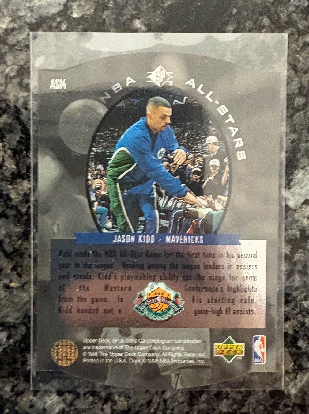 Nba Carte collezionabili: NBA Jason Kidd Upper Deck SP All Star Card – Nuovo (secondo la descrizione) da Muttenz venduto da joba23 1