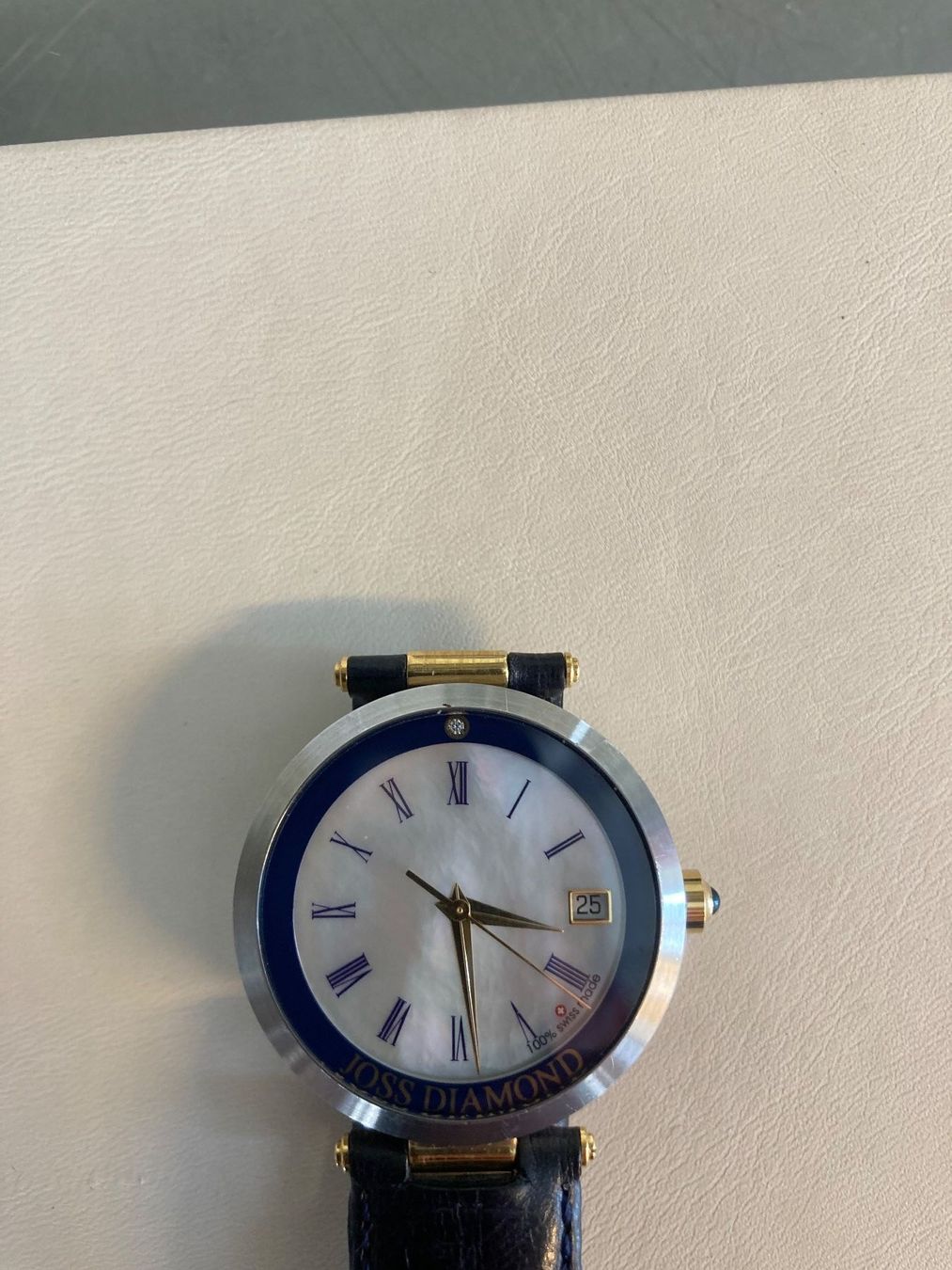 Orologi: Joss Diamond Damen Uhr – Usato da Wilderswil venduto da Feldbach 1