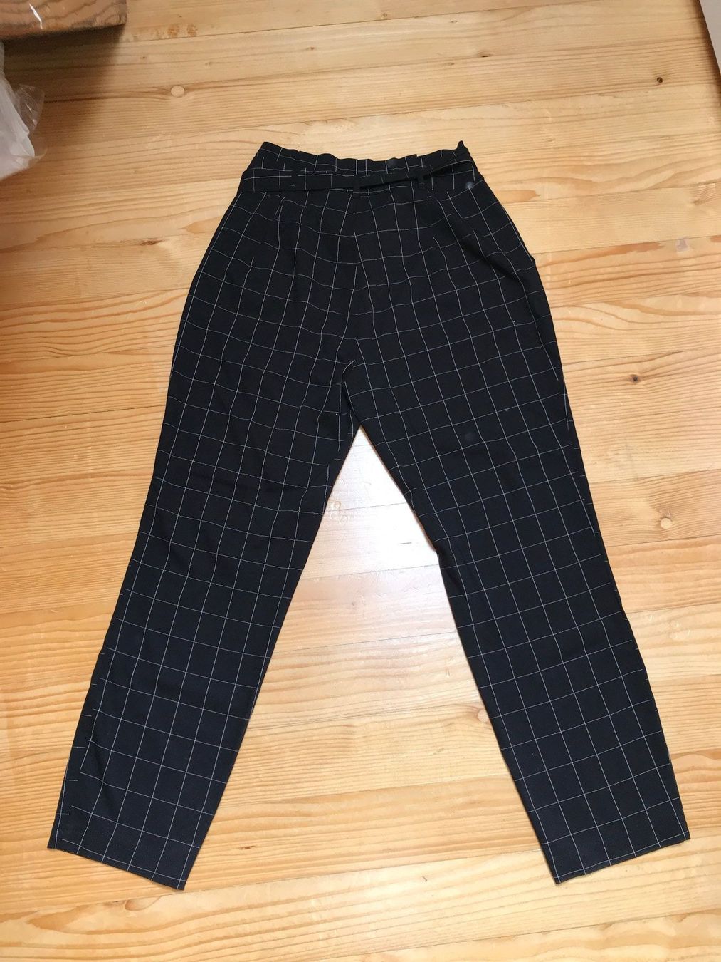 Tally Weijl Pantaloni: Tally Weijl Hose kariert Gr. 38 – Usato da Gümmenen venduto da FelizitasHermann 7