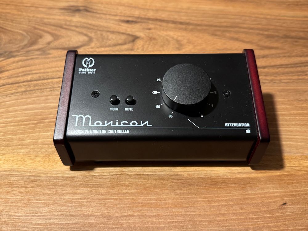 Palmer PMC1 Audio Monicon Passive Monitor Controller (Neu (gemäss ...