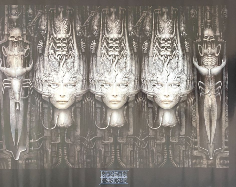 Museum HR GIGER Posters (Neu (gemäss Beschreibung)) in Oftringen für ...