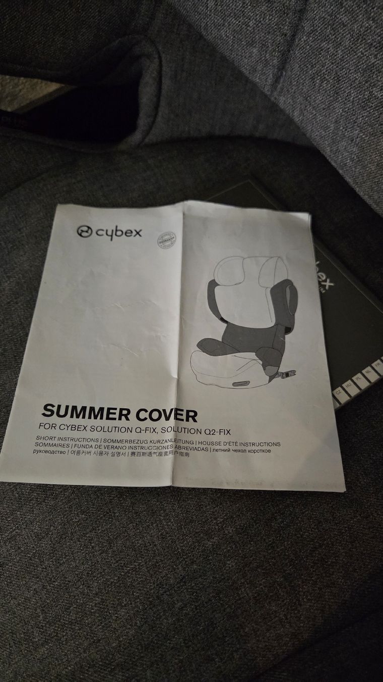 Cybex Sièges auto: Cybex Solution Q3-fix Plus Kindersitz / Autositz – D'occasion à Pleigne par waam 8