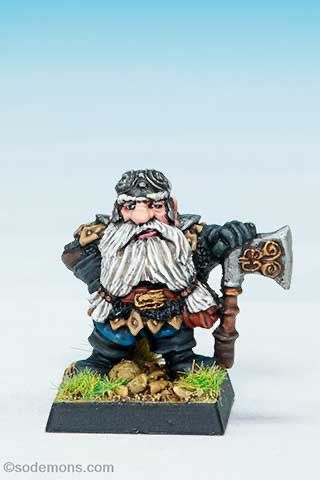 Statuette: Warhammer White Dwarf exclusive und limitierte Figur – Nuovo (secondo la descrizione) da Therwil venduto da rubininio