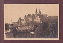 NEUCHÂTEL - Château - 1910
