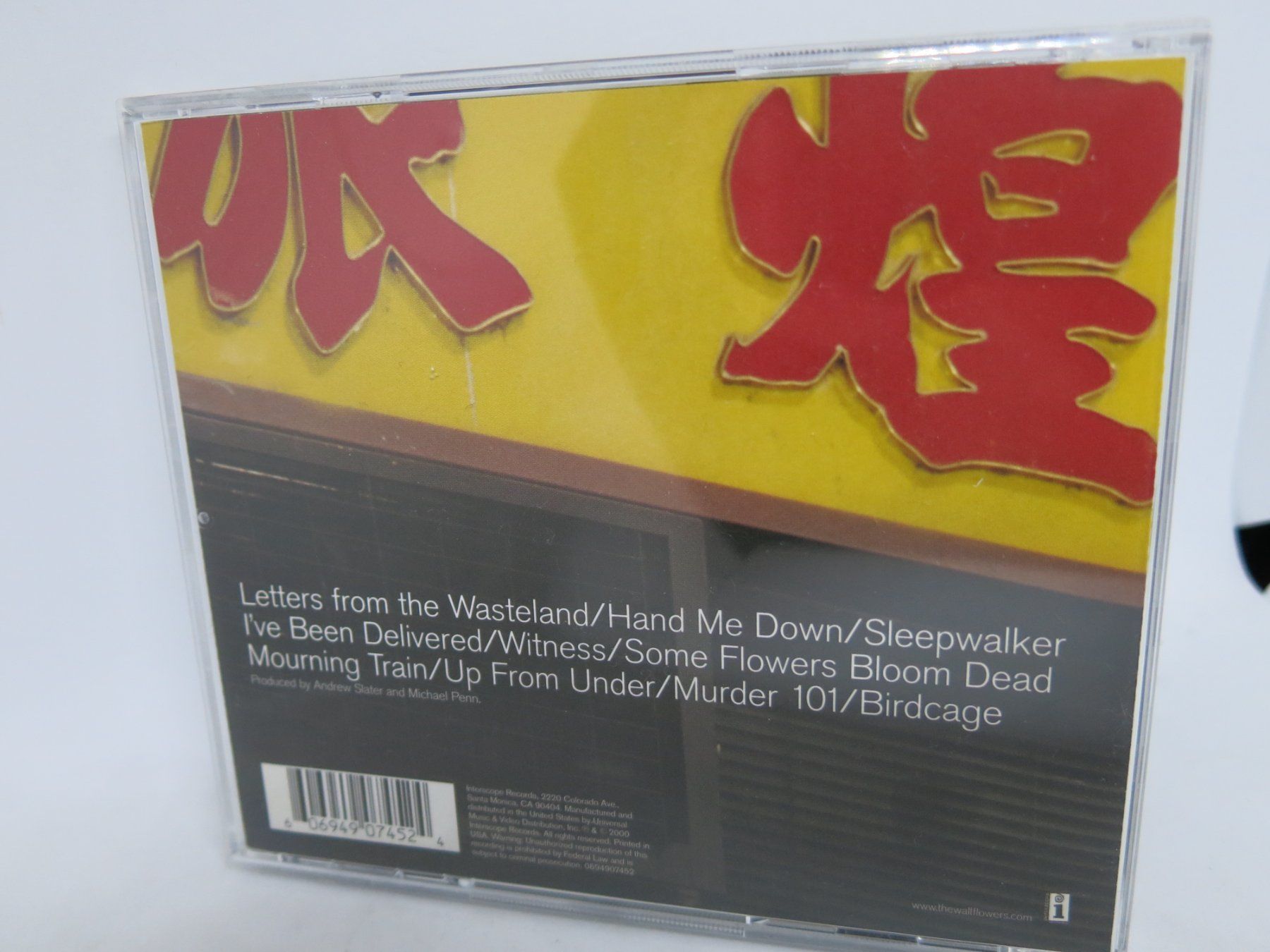 CDs: CD: The Wallflowers - (Breach) – Gebraucht aus Ernetschwil von luisvonerni 2