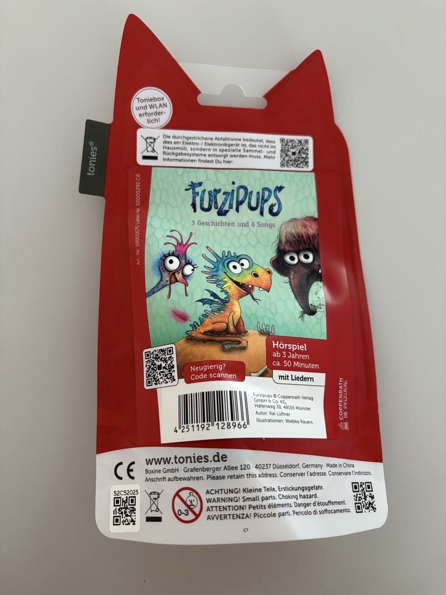 Audiolibri: Tonies - Furzi pupsi - OVP – Nuovo e nell'imballaggio originale da Busswil BE venduto da saskia_ 1