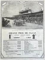 Cottin Desgouttes Cars - Alte Werbung / Publicité 1924
