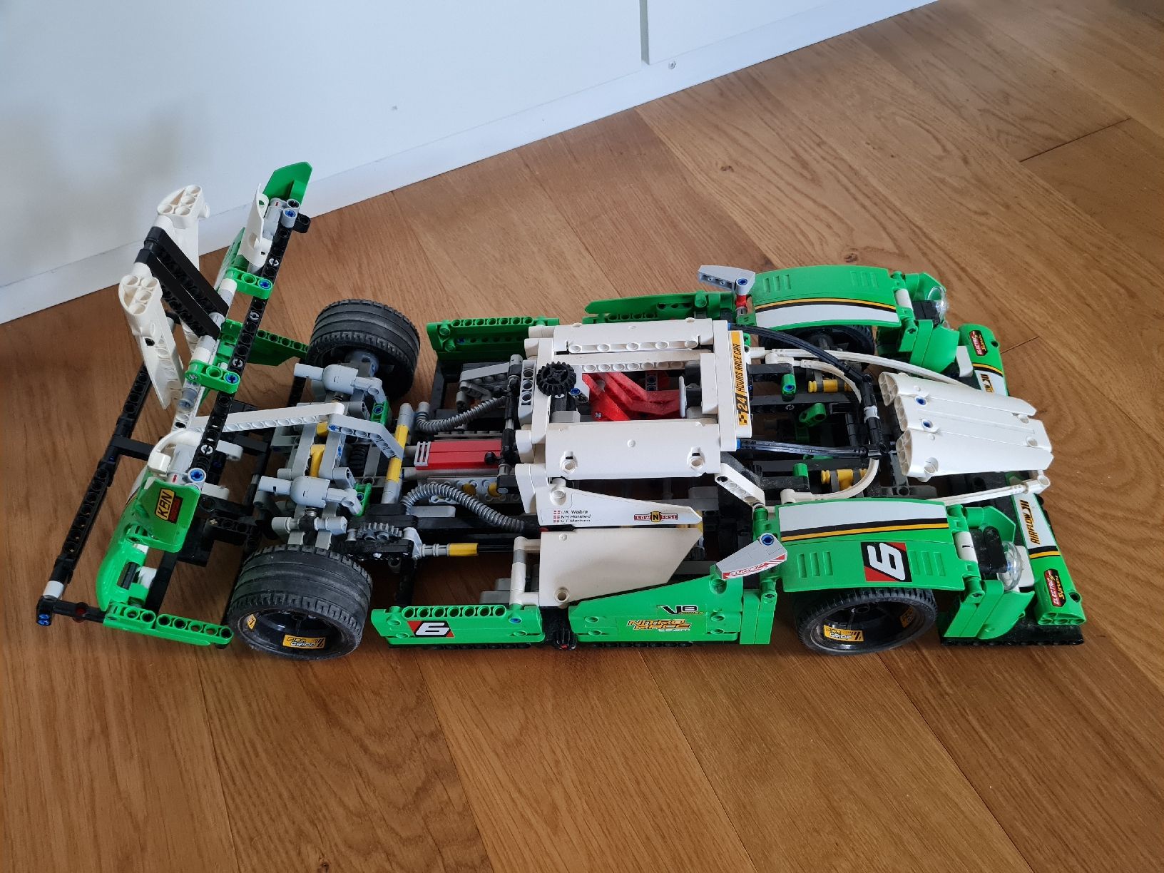 Lego Giocattoli: Lego Technic Rennwagen 42039 - komplett – Usato da Däniken SO venduto da Schenkerk 1