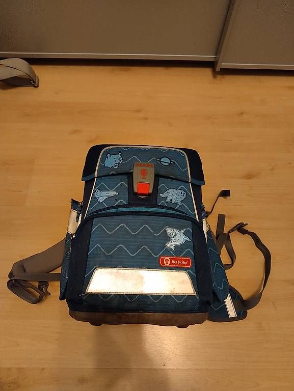 Borse & Zaini: Schulrucksack / Schulthek Step by Step – Usato da Zofingen venduto da CM081 3