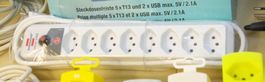 Steckleiset Brennenstuhl 8 fach mit 10A Absicherung neu OVP
