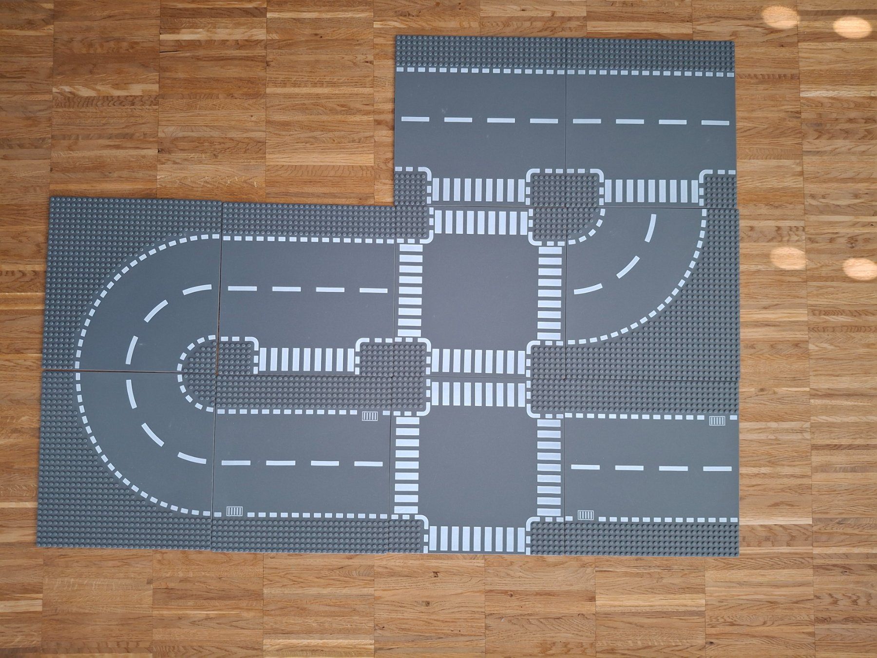 Lego Jeux de construction: 10 Legoplatten Strasse – D'occasion à Emmenbrücke par ruf_fsy9