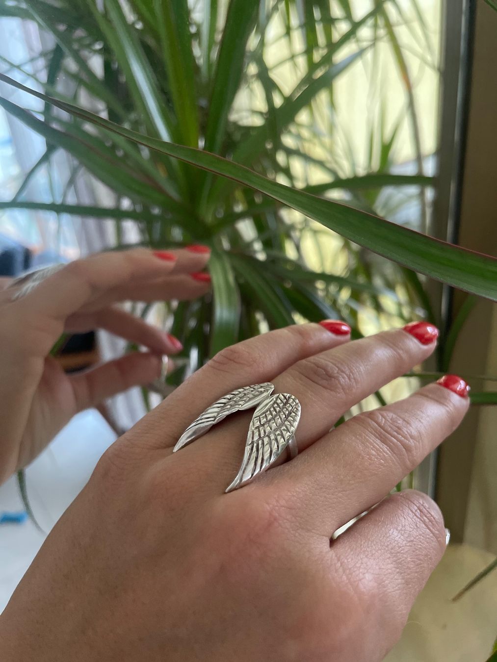 Anelli: Fingerring, Silber – Nuovo (secondo la descrizione) da Au ZH venduto da Daiga 2