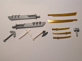 LEGO diverse Waffen