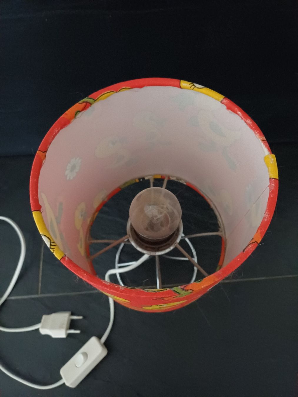 Lampade: Vintage Kinder-Nachttisch Lampe – Usato da Niederuzwil venduto da wolkenlos80 2