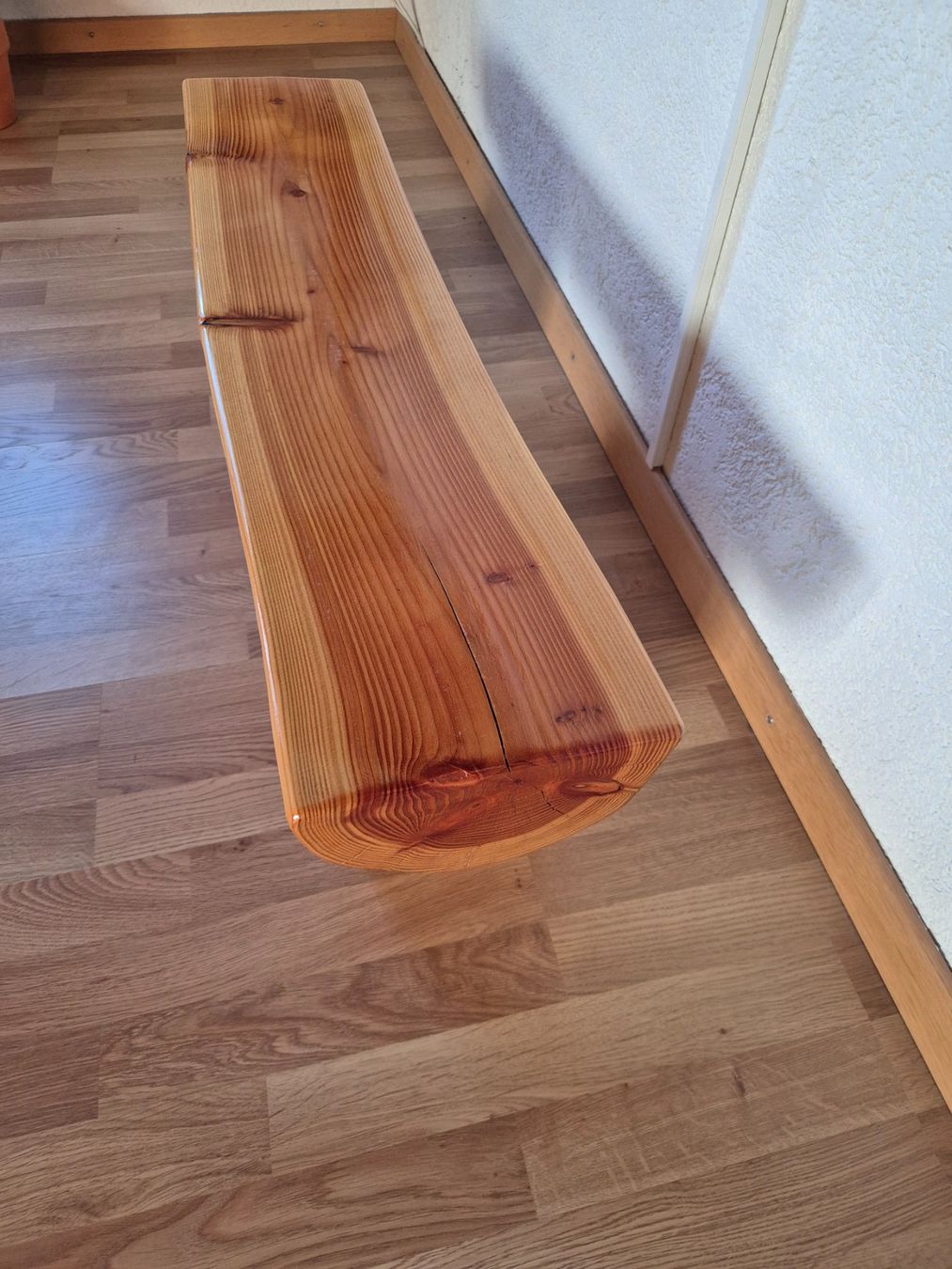 Articoli in legno: Rundholzbank Lärchenholz – Nuovo (secondo la descrizione) da Saland venduto da ise_v65c 3
