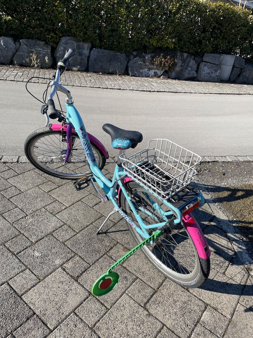 Puky Biciclette: Kindervelo 24“ Puky – Usato da Widnau venduto da Fundgrube54