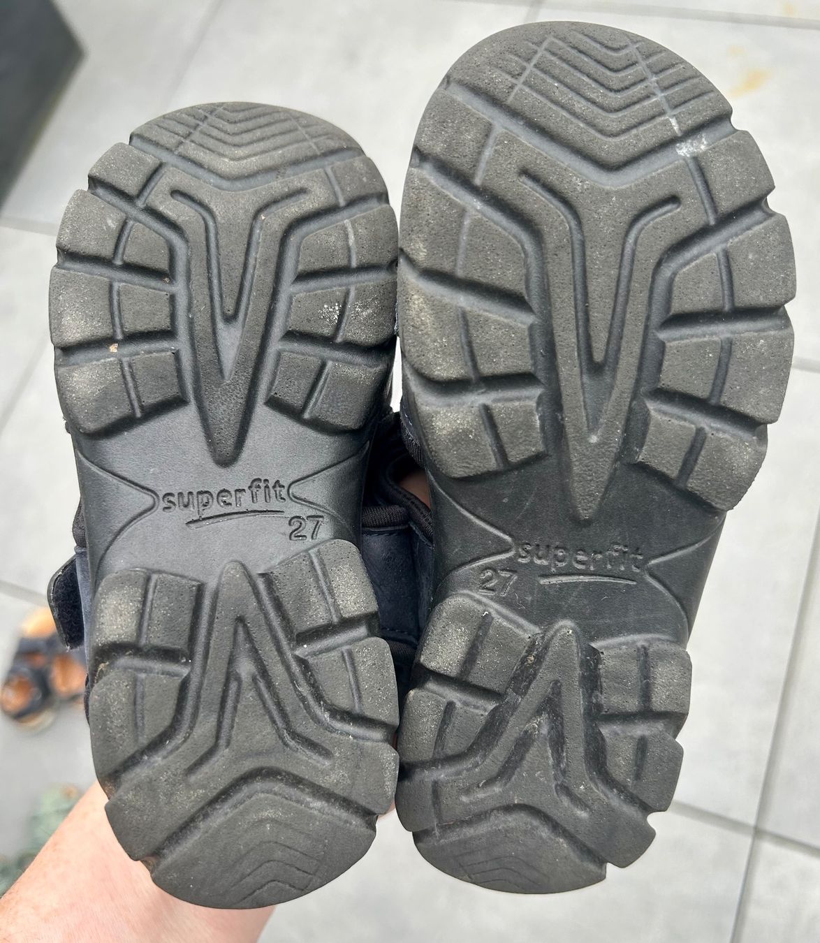 Superfit Scarpe per ragazzi: Sandalen von Superfit, Grösse 27 – Usato da Riedholz venduto da Abendsonne 2