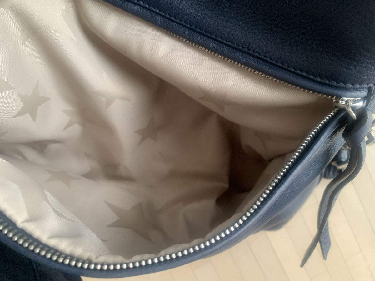 Taschen für Damen: Umhängetasche Ana Blum navy – Gebraucht aus Zürich von louise66 4