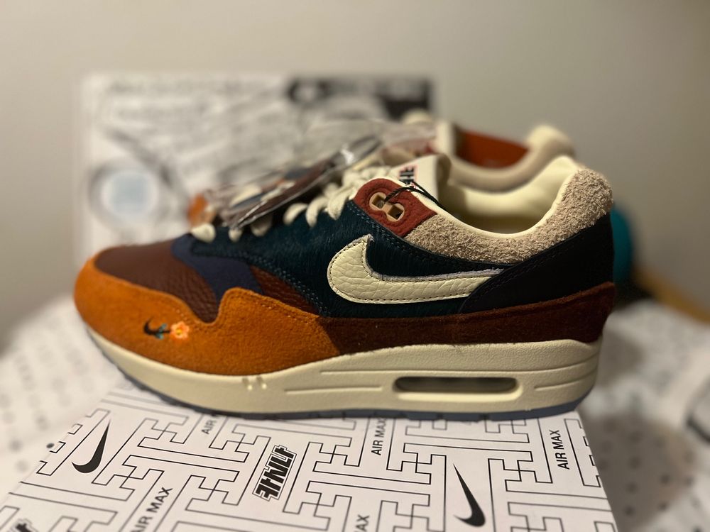 DS Nike Air Max 1 Kasina Won Ang orange Gr. 42.5 Acheter sur Ricardo