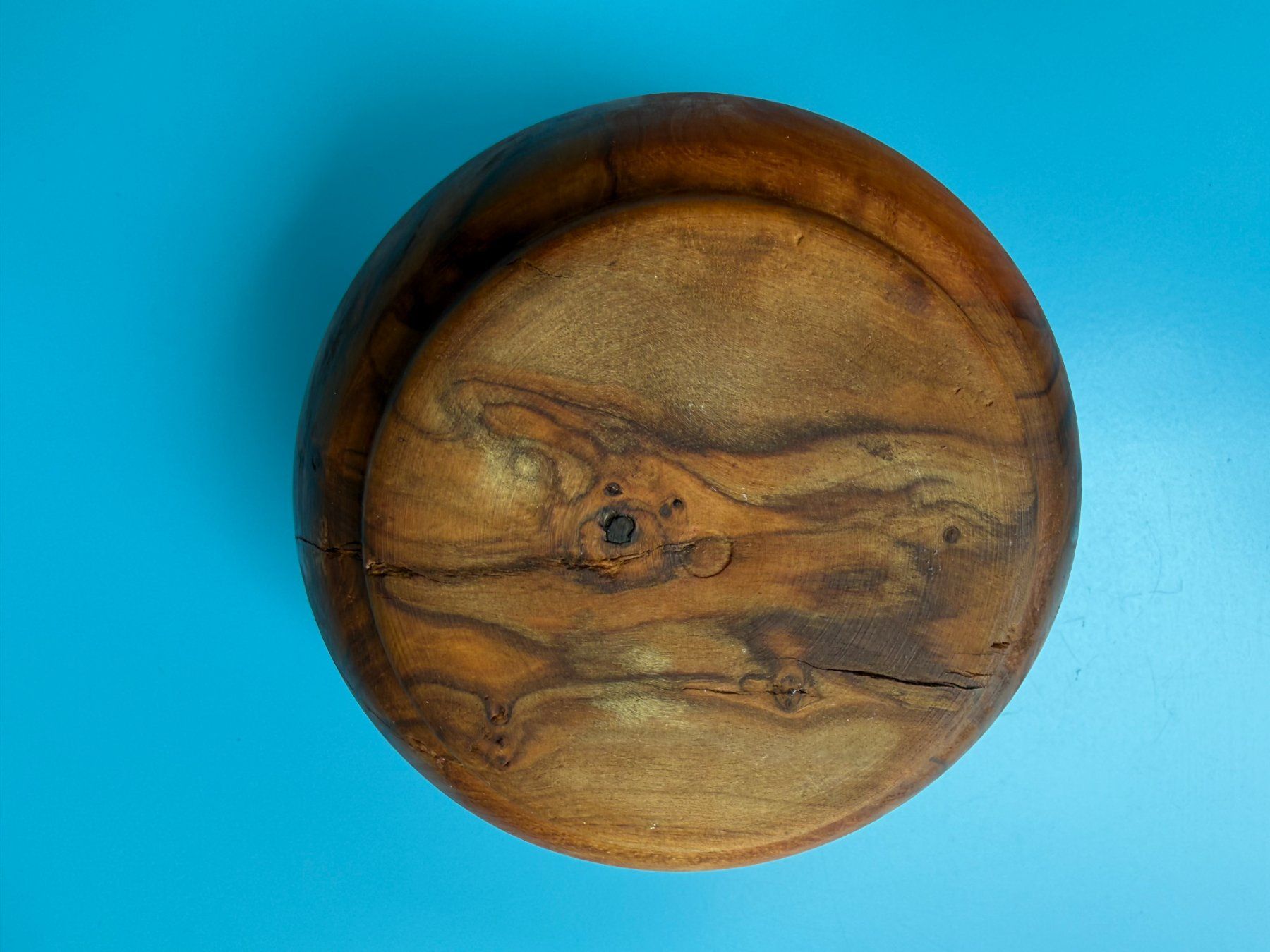 Ciotole: Kleine Schüssel  Schale  Aperoschale  Holz – Usato da Subingen venduto da ArtBead 1